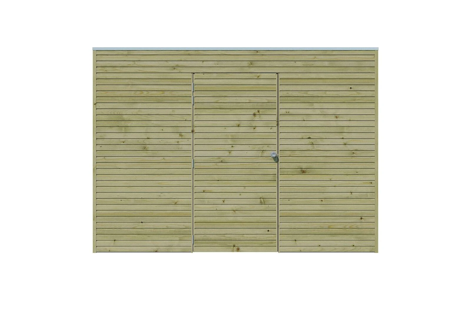 Woodlands Blokhut QBH2 300 x 300 cm - Afbeelding 3